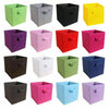 🔥 4X Foldable Storage Collapsible Box Home Clothes Organizer Fabric Cube UK🔥