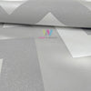 Arthouse Glitterati Chevron Stripe Pattern Wallpaper Metallic Embossed Glitter