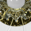 Classic modern style colorful living room decoration lighting Crystal LED Light