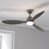 52" Ceiling Fan Light Reversible LED lighting Fan 3 Blades with Remote Control