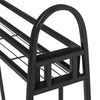 2 Tier Metal Planter Flower Stand Holder Display Rack Shelf Home Garden Outdoor