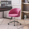 Computer Desk Chair Office Home PC Chair Adjustable Height Swivel Chairs Fabric
