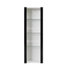 Modern Tall Display Cabinet Cupboard Sideboard Unit RGB LED Lights Living Room