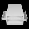 High Gloss Coffee Table Wooden Drawer Storage Modern Living Room Furniture
