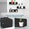 1Pcs Acrylic Self Adhesive Floating Wall Shelves Storage Display Shelf Speaker