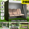 Outdoor Garden Swing Waterproof Seat Covers 3 Seater Hammock Cover Furniture UK