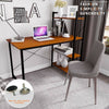 Folding Study Office Desk Table Computer Desk Wooden Laptop Office Workstation