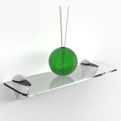 Acrylic Safety Shelf & Fixings for Home or Retail Shop Display Shelves