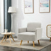 Modern Occasional Lounge Chair Armchair Accent Sofa Bedroom LivingRoom Cafe Seat