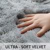 Circle Round Shaggy Fluffy Rugs Living room Bedroom Carpet Floor Fluffy Mat Soft