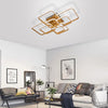 LED Lamp Ceiling Light Modern Living Room Bedroom Chic Pendant Lamp Energy Saved