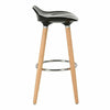 2 x Breakfast Bar Stools Bar Chairs Kitchen Breakfast Stools Wooden Legs