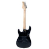 Glarry GST-E Dual Pickup Electric Guitar w/Bag Strap Pick Tools Black