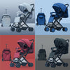 BABY PUSHCHAIR PRAM TODDLER BUGGY TROLLEY STROLLER Light Weight Travel System