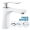 Bathroom Basin Mixer Taps Basin Sink Tap Monobloc Brass Faucet Chrome Modern