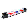 LED Sign Lamp Barber Pole Light Rotating Hair Salon Sign Light 90*13cm UK