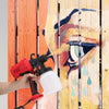 Electric& Handheld Paint Sprayer Gun Wagnar Airless HVLP Spray Home Indoor Fence
