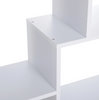 Tall Wooden Bookcase Modern Room Divider Display Storage Cabinet Shelving Unit