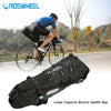 Waterproof Bicycle Saddle Bag Pannier Bike Tail Seat Bag Adjustable 3L-10L Q1R0