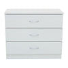 Chest of Drawers Bedroom Furniture Hallway Storage Black White Oak 3|4|5 Draws