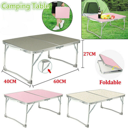 NEW Folding Laptop Tables Desk Camping Outdoor Garden Fishing Portable BBQ Patio