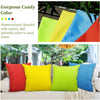 Water Resistant Pillow Cover Outside Scatter Cushions for Garden Furniture Patio