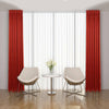 Blackout Curtains Thermal Pencil Pleat Tape Top - Energy Saving + Tie Backs