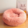 Pet Dog Cat Bed M/L/XXL/3XL/4XL-sized Luxury Shag Warm and Fluffy Donut Cushions
