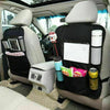 Car Back Seat Organiser PU Leather Magazine Multi-Pocket Storage Hanging Bag