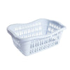 Plastic Laundry Basket Hamper Washing Clothes Storage Bin with Handles UK