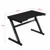 120CM Gaming Desk Computer Table PC Laptop Racing Gamer Home Office Z-Shaped