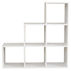 6 Cube Bookcase Shelving Multipurpose Storage Rack Shelf Home Office UK