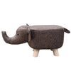 Animal Ottomans Footstools Padded Cushion Pouffe Stool Rest Children Toy Gift