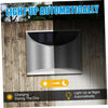 Solar Fence Lights Solar Garden Lights Outdoor LED Lights Solar Powered Wall ...
