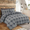 New Flannelette Thermal 100% Brushed Cotton Duvet Cover + PillowCase Bedding Set