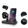 UK Charger Holder Charging Dock Stand Station for iWatch iPhone 12 Pro 11 XS X 8