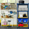 BOLTLESS METAL SHELVING RACK WAREHOUSE SHED GARAGE STORAGE SHELVES UNIT 5 TIER