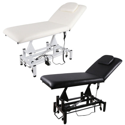 Electric Massage Bed Adjustable Couch Chair Recliner Beauty Salon Table Facial