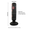 160cm Free Standing Inflatable Boxing Punch Bag Fitness Training Kids Adults UK