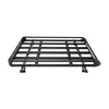 Large Black Aluminium Roof Rack Basket Tray Luggage Cargo Carrier with Bars XL-B