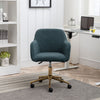 Computer Chair Home Office Study Desk Chair 360° Swivel Height Adjustable Chair