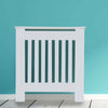 White Radiator Cover Grill Shelf Cabinet MDF Wood Modern Traditional Furniture