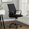 89-98cm Office Chair Mesh Fabric Swivel Desk Chair Home Study Chair with Wheels