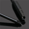 3PCS Black Professional Tungsten Darts Set Steel Tip Nylon Shaft Flight with Bag