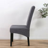 Dining Chair Covers Washable Knit Stretch Removable Chair Slipcovers High Back