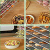 6 Trays Food Dehydrator Dryer Electric Fruit Drying Machine Steel 35L