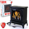 Electric Fireplace 2KW Fire Wood Flame Heater Stove Living Room Log Burner 2000W