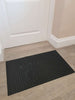Heavy Duty Rubber Door Mat Welcome Mat Outdoor Front Doormat Halfmoon Shape