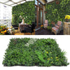 100 x 100cm Artificial Wall Plant Fence Greenery Panel Foliage Hedge Decor Mat