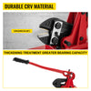 Bench Type Hand Swager 24" Crimping Tool Bench with Cutting Capacity 3/8''